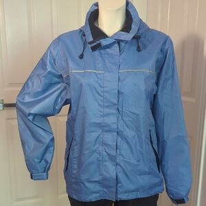 Viking Woman Recreational Outerwear ( with hood) Windbreaker. Rain 🧥 Jacket.